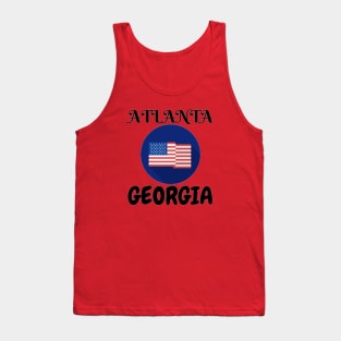 Atlanta Georgia Tank Top